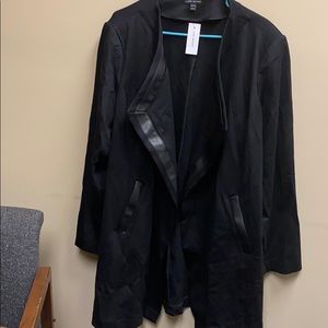 Women’s blazer plus sz 22/24 NWT